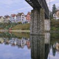 bridge in schaffhausen switzerland