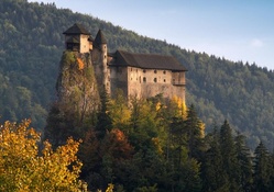 wonderful orava castle slovakia