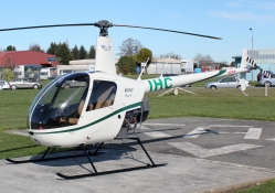 ZK_IHC Garden City,Robinson helicopter R22