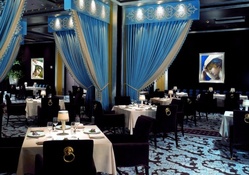 Elegant Restaurant Dining Room