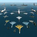 Aircrafts of Modern Warfare