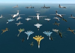 Aircrafts of Modern Warfare