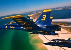 USAF Blue Angels