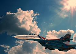 Russian Sukhoi Military Aircraft