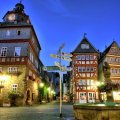 town center in herborn germany