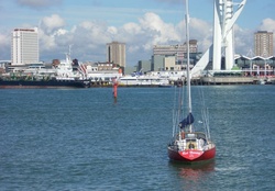 Sailing in Portsmouth