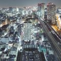 wonderful cityscape of tokyo