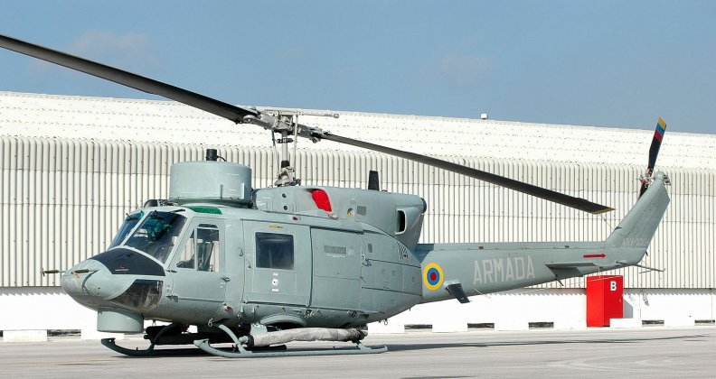 Agusta AB_212AS Helicopter