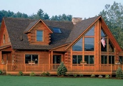 Beautiful Log Home
