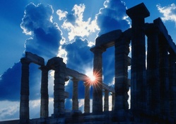 ancient ruins in greece