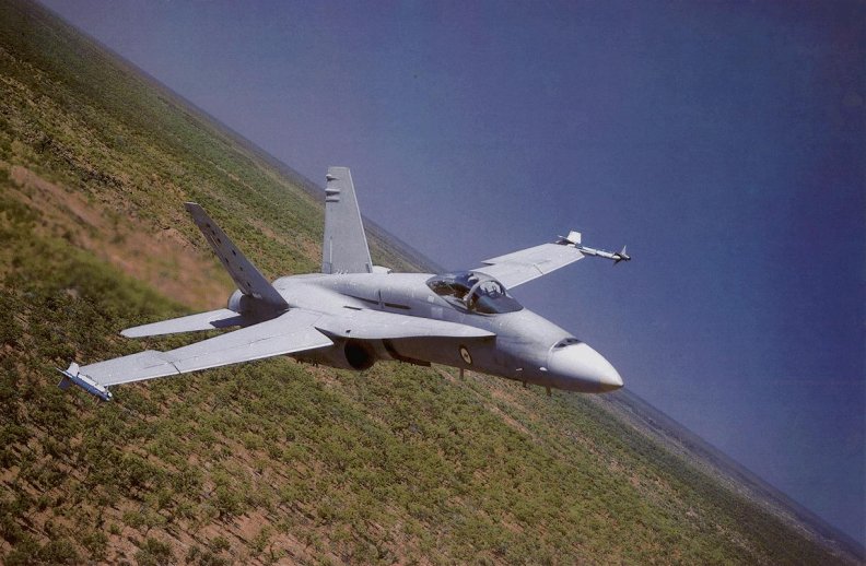 McDonnell Douglas F/A_18A Hornet