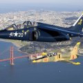 American Warplanes over San Francisco