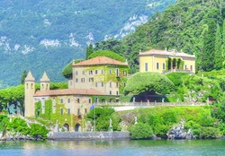 House on Lake Como