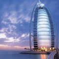 'Spectacular of Burj Al Arab in Dubai'