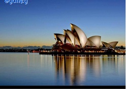 Sydney Opera House (NSW AUSTRALIA)