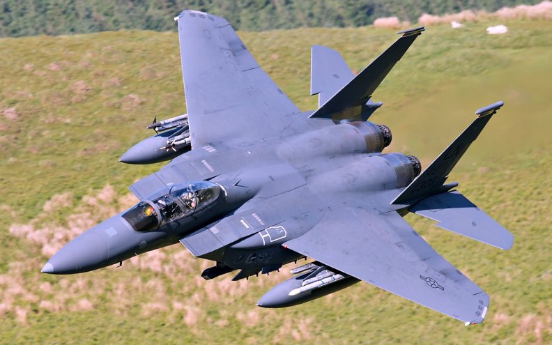 USAF F_15 Eagle