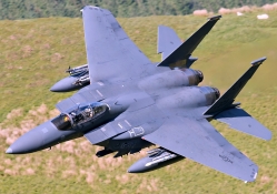 USAF F_15 Eagle