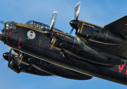 WWII Lancaster Bomber