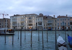 Venice at the evening