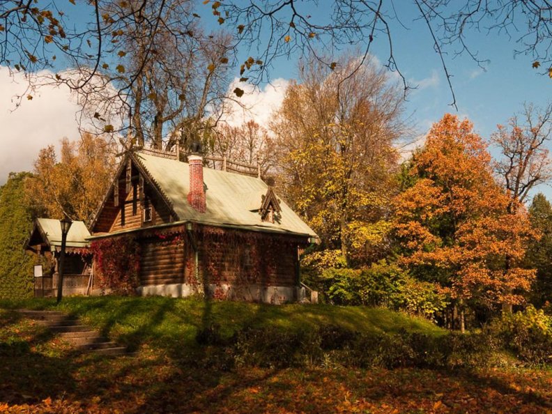 Autumn Cabin
