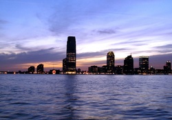 Jersey City Skyline New Jersey