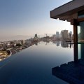 infinity pool on a beirut roof