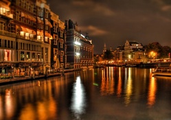 Night In Amsterdam