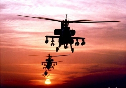 Apaches On Patrol