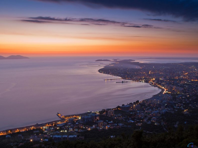 Vlora, Albania Adriatic Sea