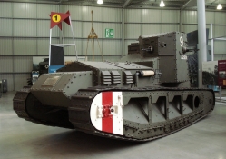 WW1 tank