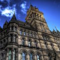manchester city hall hdr