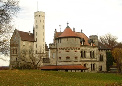 Castle Lichtenstein in Germany
