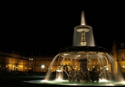 Fountain in Stuttgart