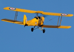 RAF BiPlane from WWI