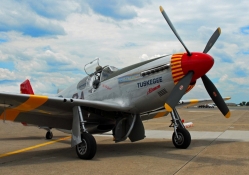P 51 Mustang Tuskegee Airmen