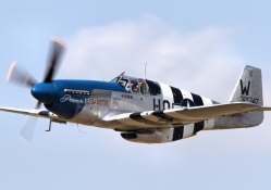 WWII P_51C Mustang