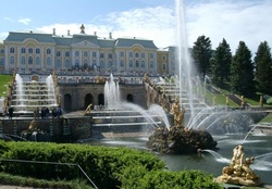 Peterhof, St. Petersburg, Russia