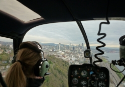 flight control this is helicopter over Seattle, Washington