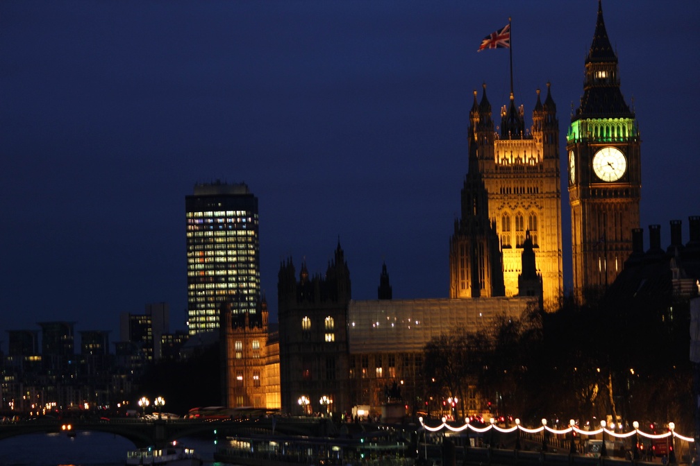 Big Ben &amp; Westminster at twilight