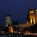 Big Ben & Westminster at twilight