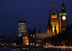 Big Ben &amp; Westminster at twilight