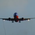Boeing 737 in the Morning