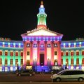 City Hall at Christmas ..