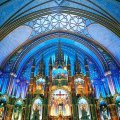 gorgeous cathedral interior in canada