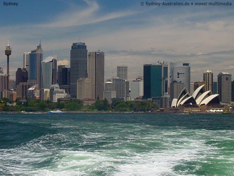 Beautiful,Sydney,Harbour,Opera,House