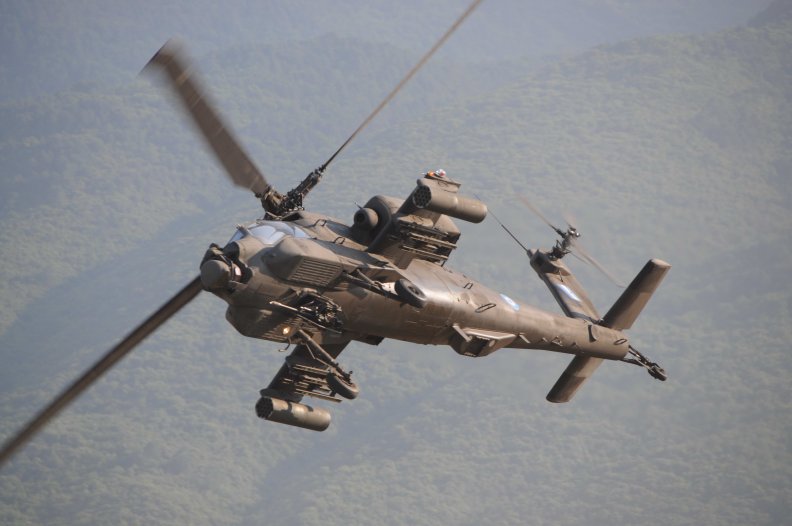Greek Combat Helicopter Apache