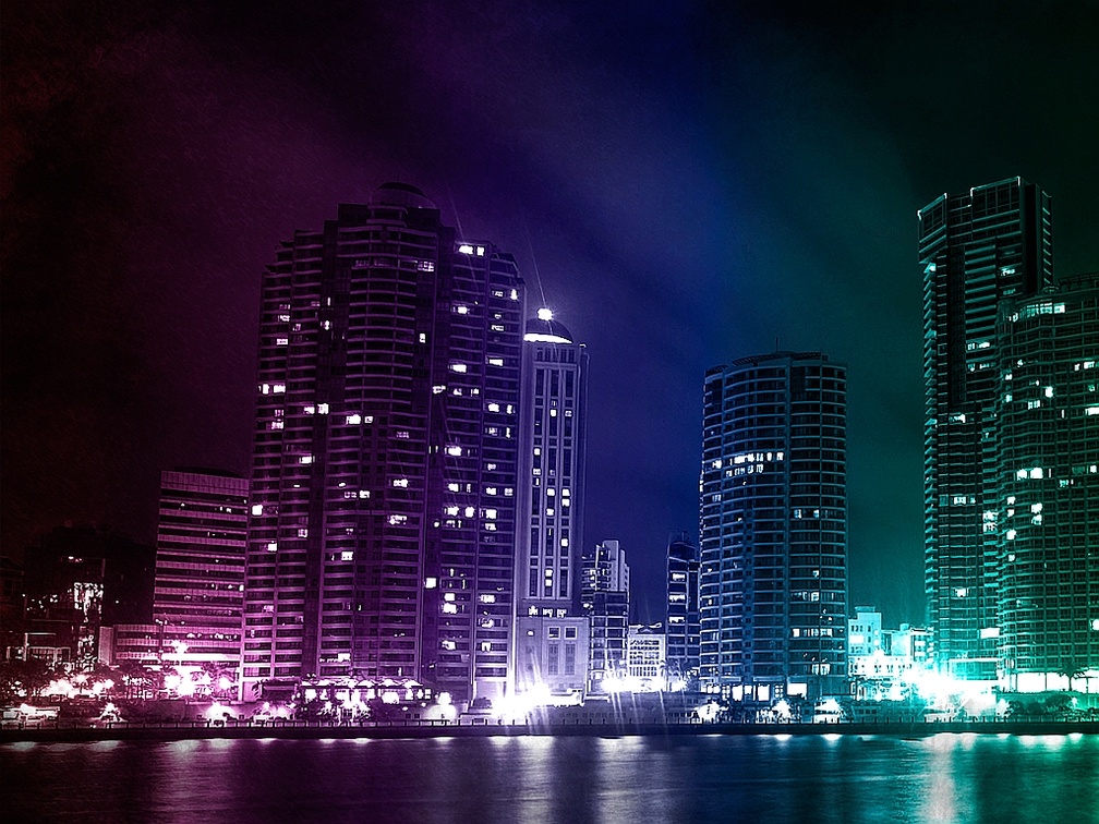 Colorful_City_Night