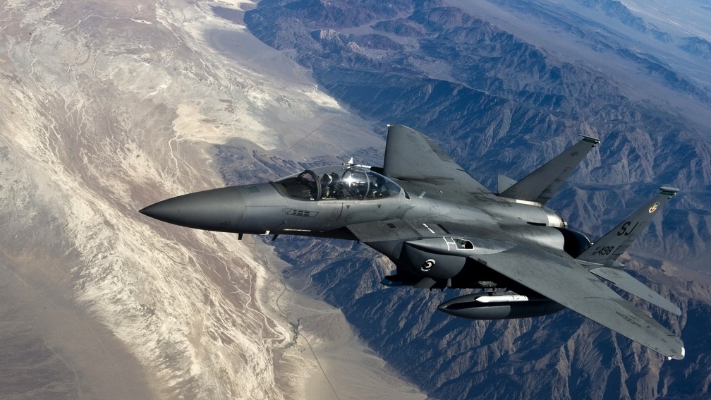 F_15e Strike Eagle