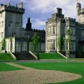 manicured irish castle