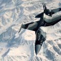 F_16 over Mountains